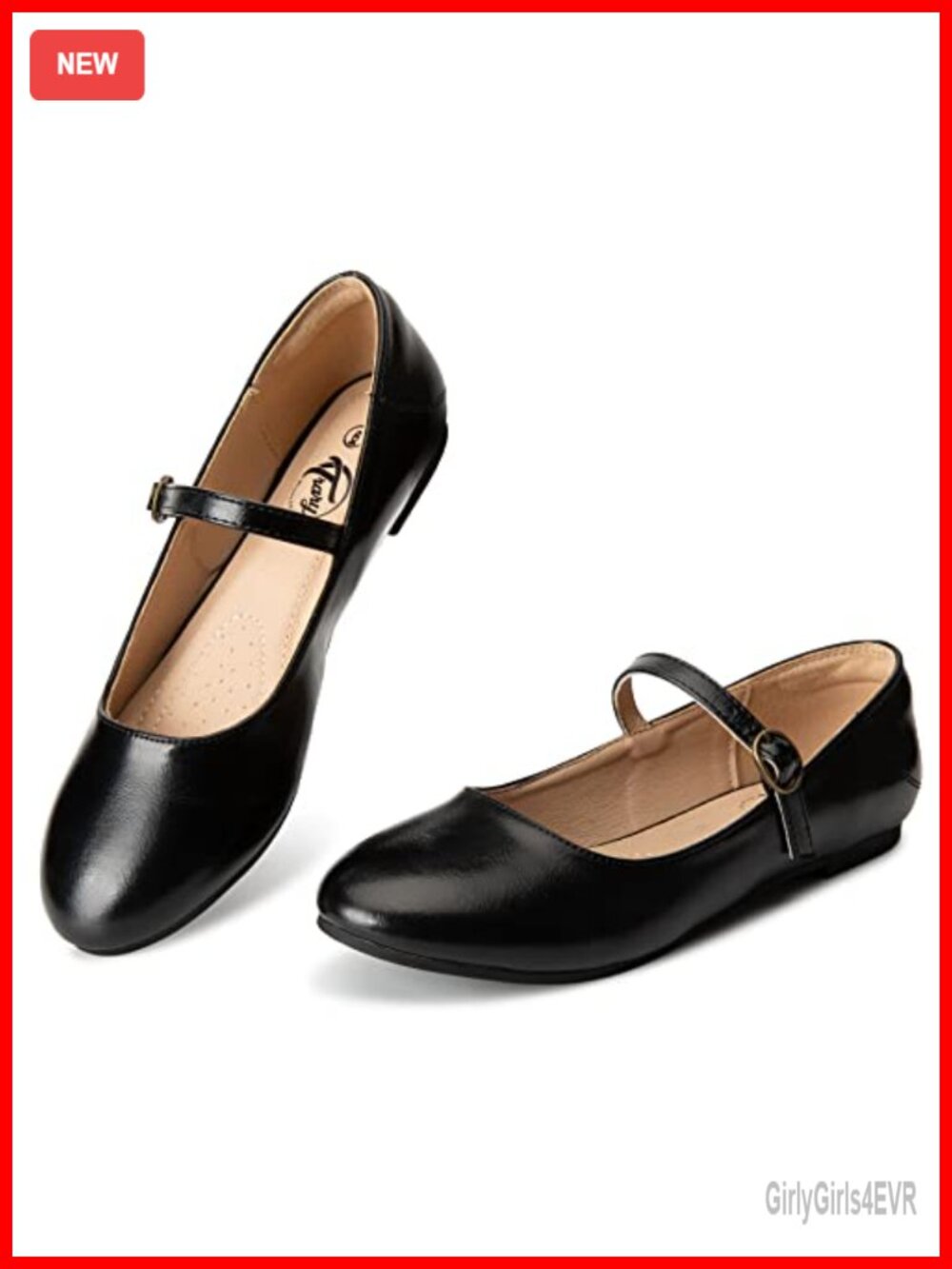Mary Jane Flats Ballet Flats Dressy Comfortable Ankle Strap Work Shoes